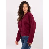 RUE PARIS Shirt-IT-KS-FL9273.86-burgundy Cijene