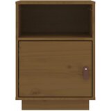  Noćni ormarići boja meda 40x34x55 cm od masivne borovine | shoptok.hr
