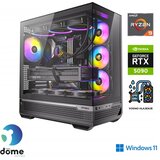 ANNI gaming namizni računalnik Gamer R9 9950X3D/Ryzen 9 9950X3D/128GB/4TB SSD/Windows 11/RTX 5090 | Shoptok.si