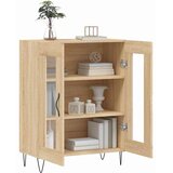  Komoda boja hrasta sonome 69,5x34x90 cm od konstruiranog drva | shoptok.hr