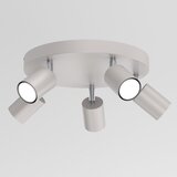 SPOT svetiljka FUN 5xGU10/8W/230V siva | Eponuda.com