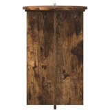  Stalak za biljke 2 pcs Dimljeni hrast Ø40 x 60 cm | shoptok.hr