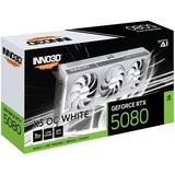 Inno3d RTX 5080 16GB X3 OC GDDR7 3Fan white | shoptok.hr