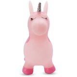  Gumeni roza jednorog za skakanje 60cm | shoptok.hr