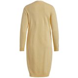 Vila Pletena jopica Ril 14042770 Bež Regular Fit | Shoptok.si