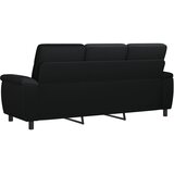SOFA Crna 214 x 90 x 95 cm Tkanina | shoptok.hr