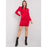 RUE PARIS Dress-WN-SK-H614.34X-red