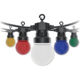  LED svjetlosni lanac G50 u boji u