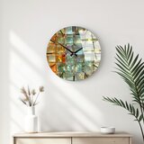Wallity zidni sat Huhu336, 40 cm, Šareni | ePonuda.com