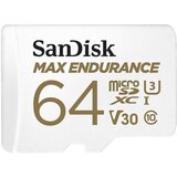 Sandisk SDXC micro 64GB MAX ENDURANCE, 100/40MB/s, C | Shoptok.si