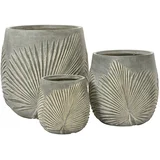 Glineno vlaknasta tegla FIBRE AXEL SIVA 43X43X43CM 9851734-3