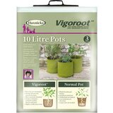 Haxnicks Vigoroot žepi za rastline - 10L Cene
