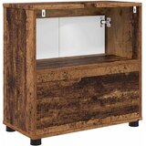 Ormarić za umivaonik s policom Staro drvo 60 x 30 x 60 cm | shoptok.hr