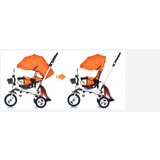 Olimp Sport Tricikl Playtime 413 RELAX sa rotirajućim sedištem - Plavi | ePonuda.com