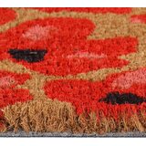 vidaXL Predpražnik naravne barve 45x75 cm tkana kokosova vlakna | Shoptok.si