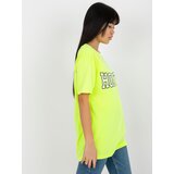 ex moda T-shirt-EM-TS-527-1.26X-fluo yellow | Shoptok.si