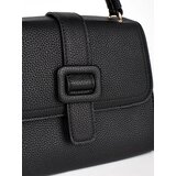 Shelvt Black small handbag with gold elements | Shoptok.si