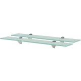 Maison Chic 2 kosi Stenske Police - Viseče police steklo 60x20 cm 8 mm, (21794059) | Shoptok.si
