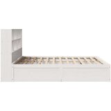 vidaXL Okvir kreveta bez madraca bijeli 180x200 cm od masivne borovine | shoptok.hr