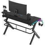 Hero 5.0 RGB crni igraći stol 120 cm | shoptok.hr