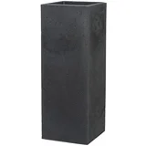 Cvetlično korito C-Cube High - Stony Black - V 70
