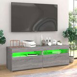 TV ormarići 2 kom s LED svjetlima boja hrasta sonome 60x35x40cm | shoptok.hr
