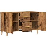 vidaXL Komoda boja starog drva 100 x 36 x 60 cm od konstruiranog drva | shoptok.hr