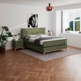 Premium Living Postelja Z Vzmetnico Smile, Zelena, 160x200 | Shoptok.si