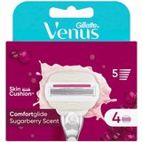 Venus Gillette Sugarberry dopune za brijač, 4kom | ePonuda.com