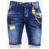 Local Fanatic Kratke hlače & Bermuda 122584312 Modra | Shoptok.si