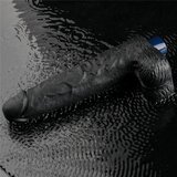 Lovetoy 2024 Vibracijski Penis Lovetoy Real Softee Black 10'' | Shoptok.si
