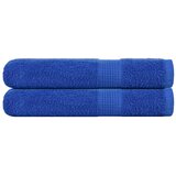 vidaXL Brisače za savno 2 kos modra 80x200 cm 360 g/m² 100% bombaž Cene