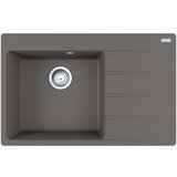 Franke 114.0637.516 Centro CNG 611-78 TL/7 Stonegrey pomivalno korito iz umetnega kamna | Shoptok.si