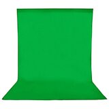 SYNZZUR Fotografski ozadja, material iz poliestra in bombaža, zelen ekran Chromakey, zelena, 4000x3000, (5000158812) Cene