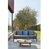 Diphano Tamno siva vrtna garnitura aluminijska za 4 osobe Diamond – | shoptok.hr
