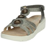 Amarpies Sandali & Odprti čevlji ABZ26556 Siva | Shoptok.si