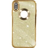 AVIZAR Ovitek z blešcicami za iPhone X in iPhone XS, serija Protecam Spark - zlata, (20670430) | Shoptok.si