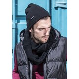 Urban Classics Basic Flap Beanie Black | Shoptok.si