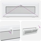  Unutarnja boja prozora u podrumu bijela RISOR 100 x 45 cm | shoptok.hr