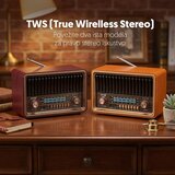 Retro RGB Bluetooth radio 8075BT | Eponuda.com