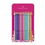 Faber-Castell Bojice Sparkle, 12 komada | shoptok.hr