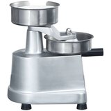  Preša za hamburgere s 500 papira za pljeskavice 10 cm aluminij | shoptok.hr