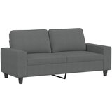 Maison Chic Dvosed kavč - Sofa - Kanape temno siv 140 cm blago, (21727208) Cene