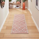 Think Rugs Oranžen pralen tekač 61x170 cm Coral Orange – | Shoptok.si