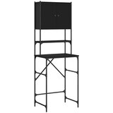 Ormarić za perilicu rublja crni 68 x 48,5 x 194 cm | shoptok.hr
