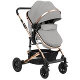 Kikka Boo Kolica za bebe 2u1 Amaia premium KKB11245, 22kg, Svetlosiva Cene