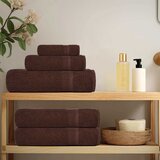  Set ručnika FROGN od 12 dijelova smeđi 360 g/m² | shoptok.hr