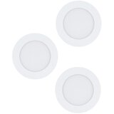 Eglo 98631 - SET od 3 LED ugradnih svetiljki FUEVA LED/5W/230V | Eponuda.com