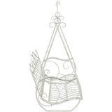  Ljuljačka Čelik 112 x 60 x 126,5 cm Antič White | shoptok.hr