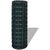 vidaXL euro ograda čelična 10 x 1,0 m zelena | shoptok.hr